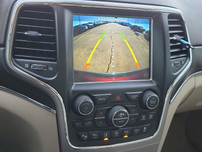 2018 Jeep Grand Cherokee Overland 4x2