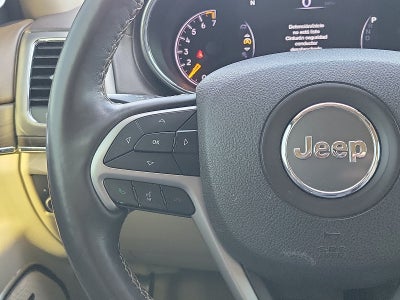 2018 Jeep Grand Cherokee Overland 4x2