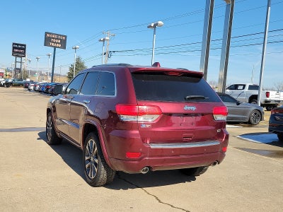 2018 Jeep Grand Cherokee Overland 4x2
