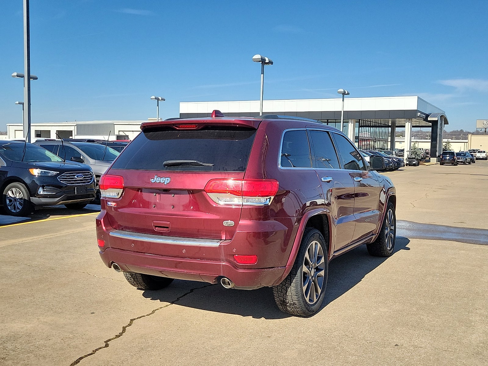 2018 Jeep Grand Cherokee Overland 4x2