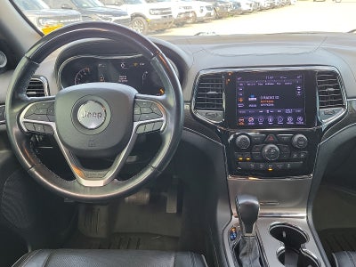 2021 Jeep Grand Cherokee Overland 4x4