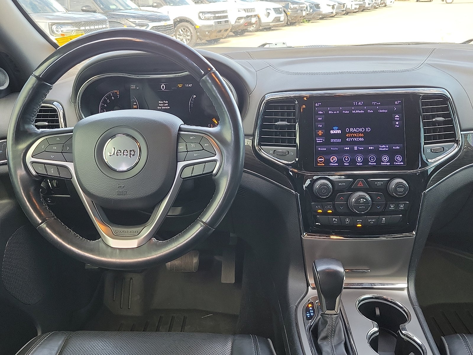 2021 Jeep Grand Cherokee Overland 4x4
