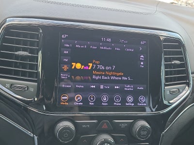 2021 Jeep Grand Cherokee Overland 4x4