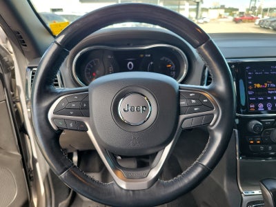 2021 Jeep Grand Cherokee Overland 4x4