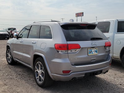 2021 Jeep Grand Cherokee Overland 4x4