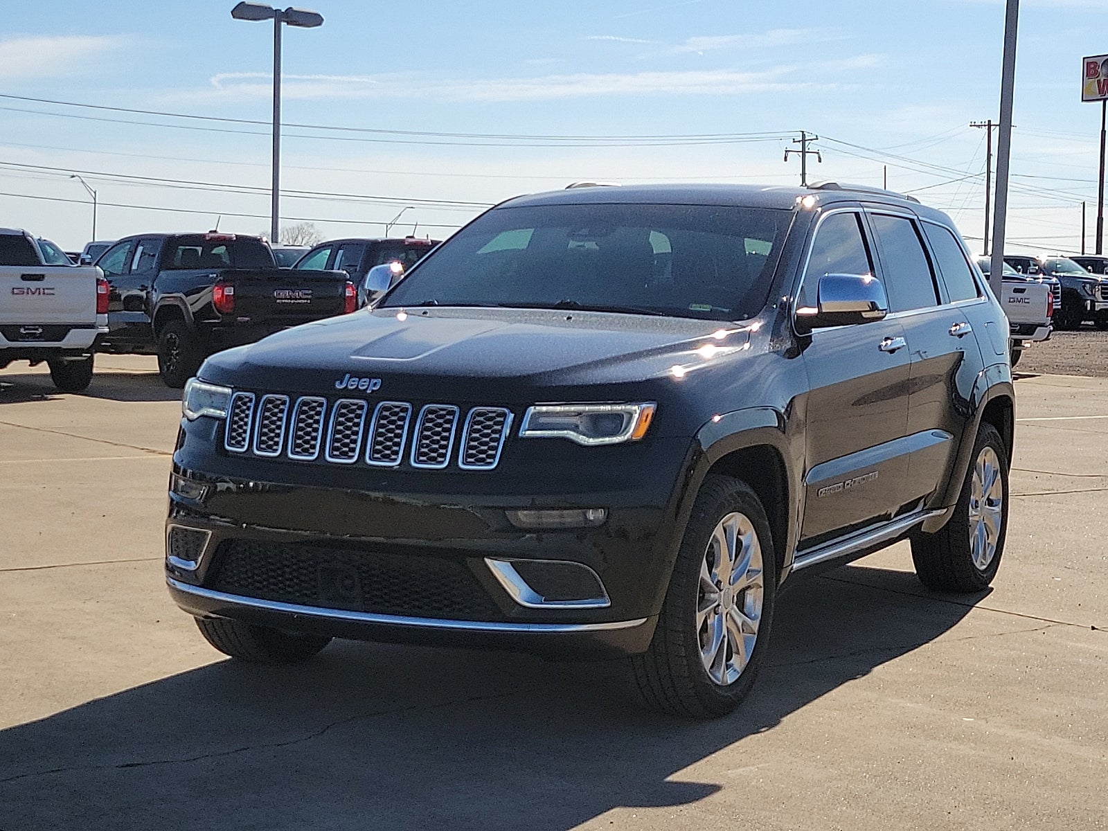 2021 Jeep Grand Cherokee Summit 4X4