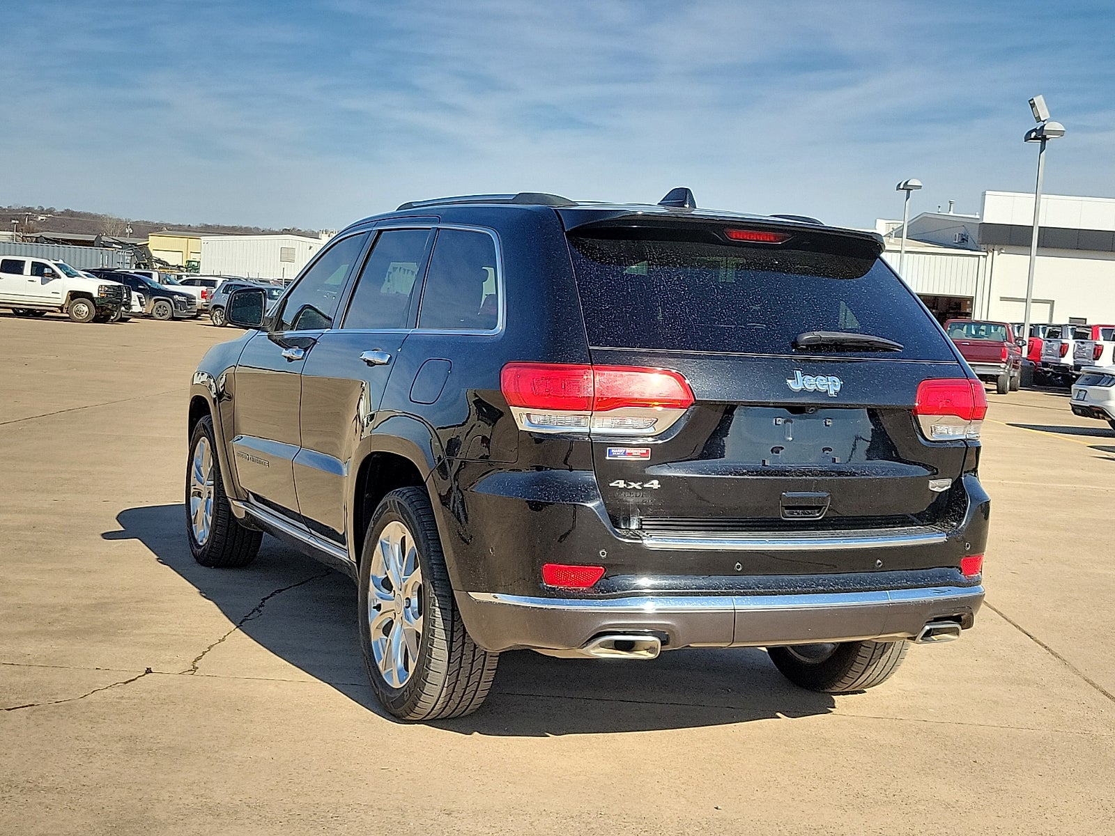 2021 Jeep Grand Cherokee Summit 4X4