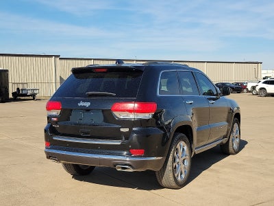 2021 Jeep Grand Cherokee Summit 4X4