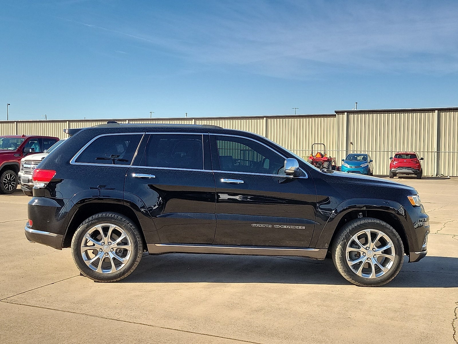 2021 Jeep Grand Cherokee Summit 4X4