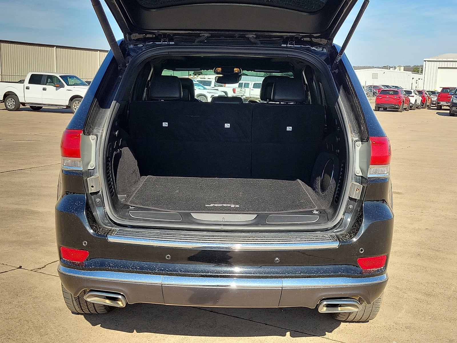 2021 Jeep Grand Cherokee Summit 4X4