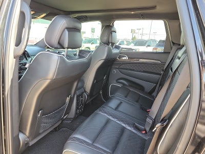 2021 Jeep Grand Cherokee Summit 4X4