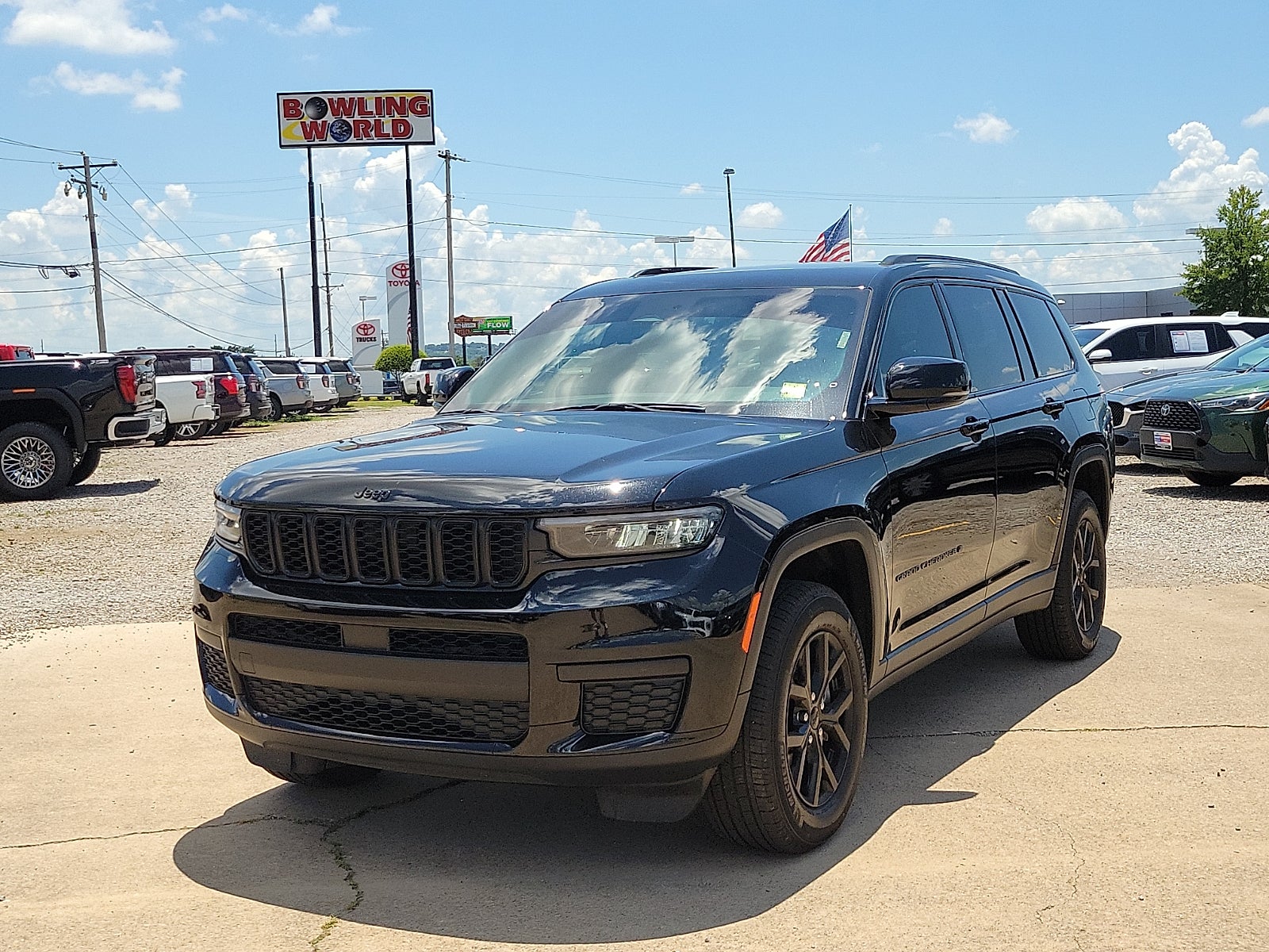 2025 Jeep Grand Cherokee L Altitude X 4x4