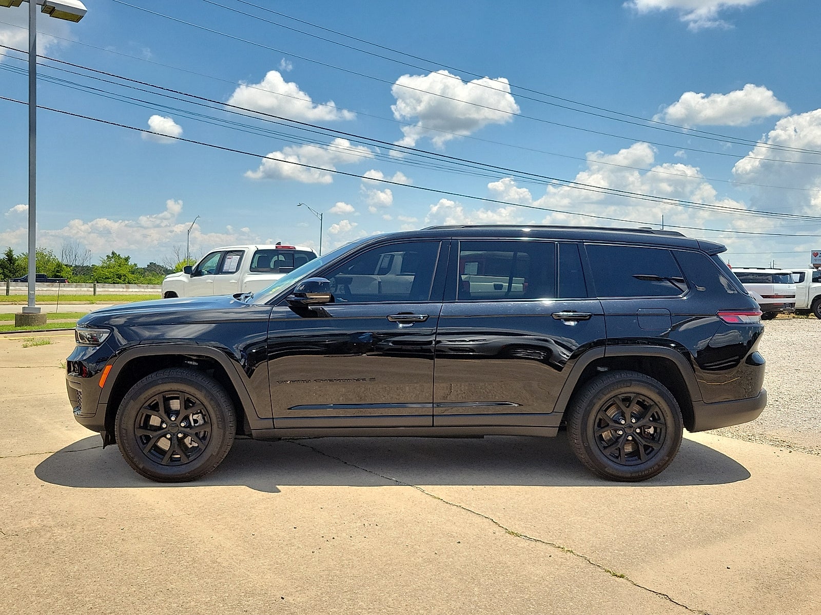 2025 Jeep Grand Cherokee L Altitude X 4x4