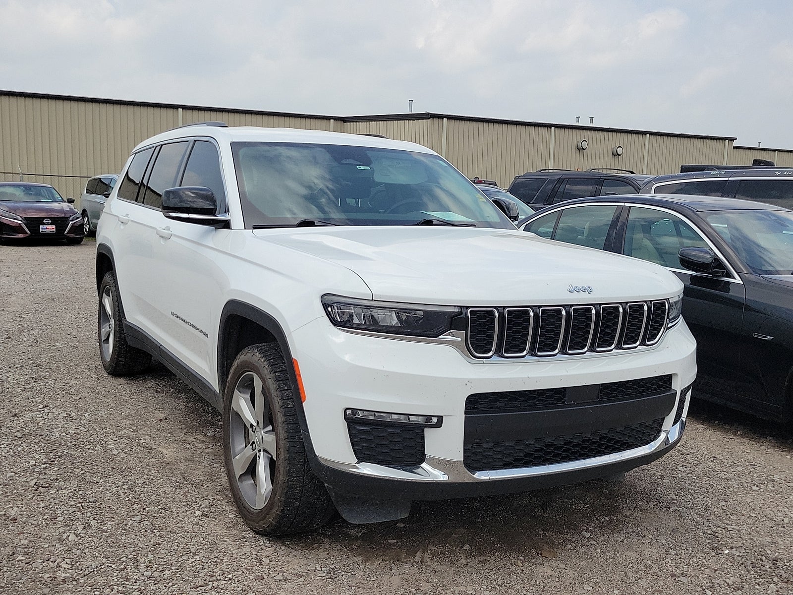 2022 Jeep Grand Cherokee L Limited 4x4
