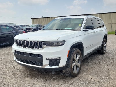 2022 Jeep Grand Cherokee L Limited 4x4