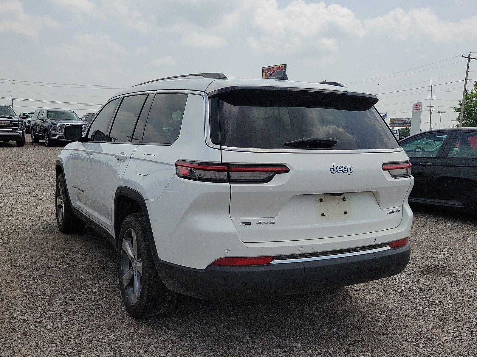 2022 Jeep Grand Cherokee L Limited 4x4