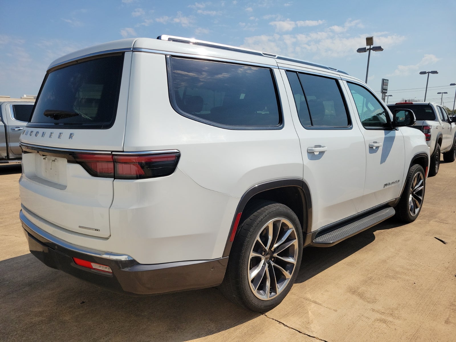2022 Jeep Wagoneer Series II 4x4