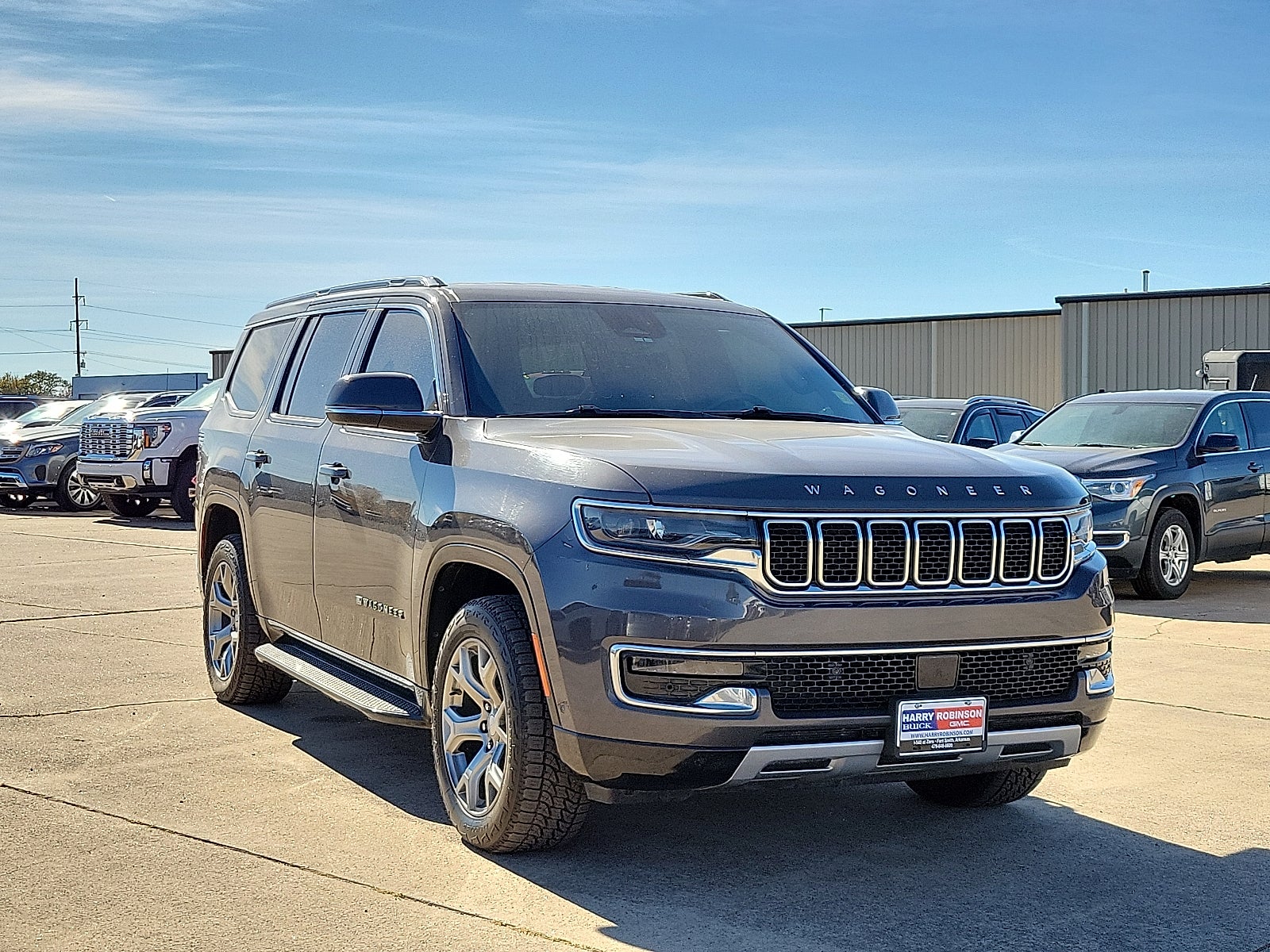 2022 Jeep Wagoneer Series II 4x4
