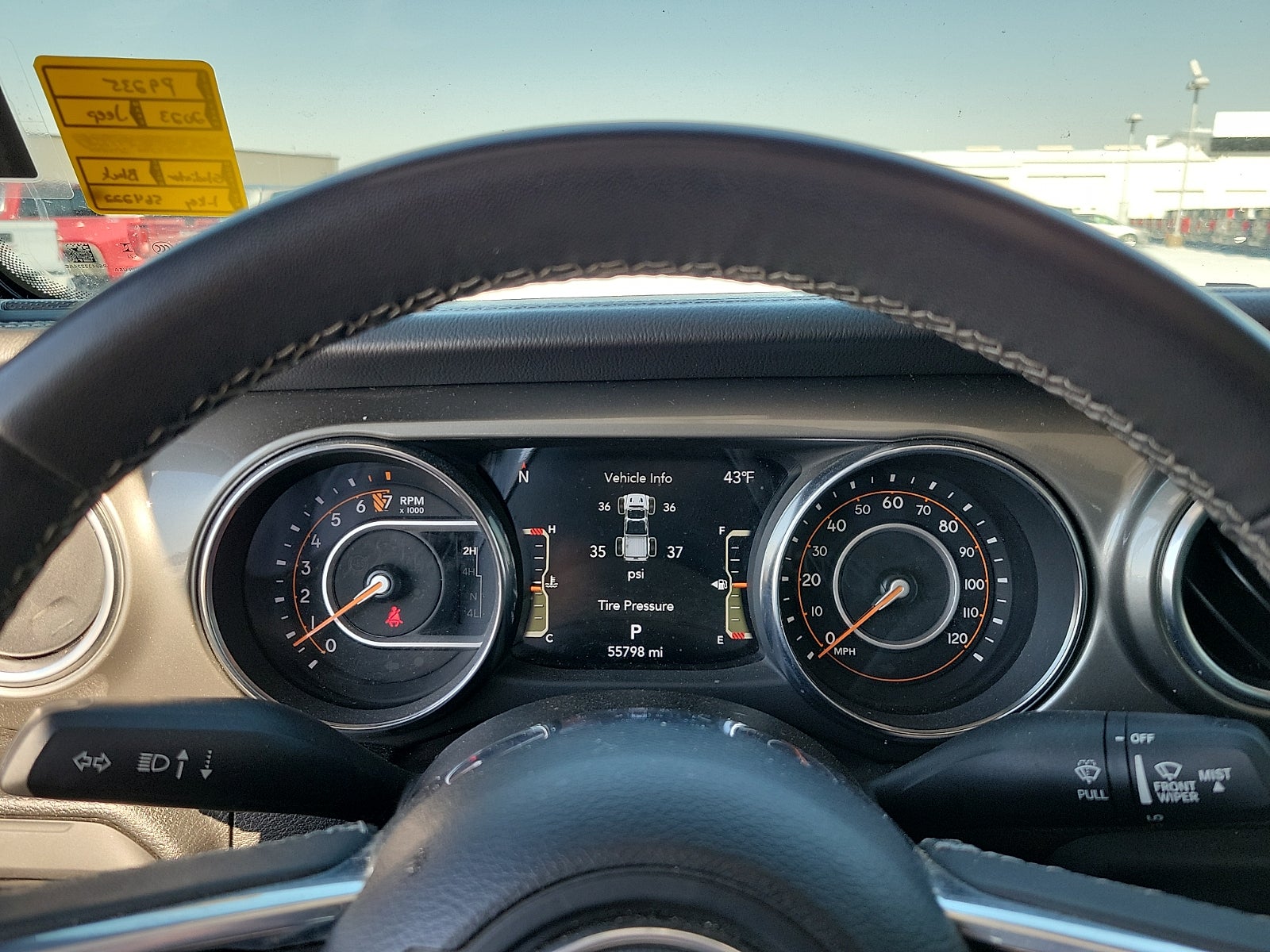 2023 Jeep Gladiator Overland