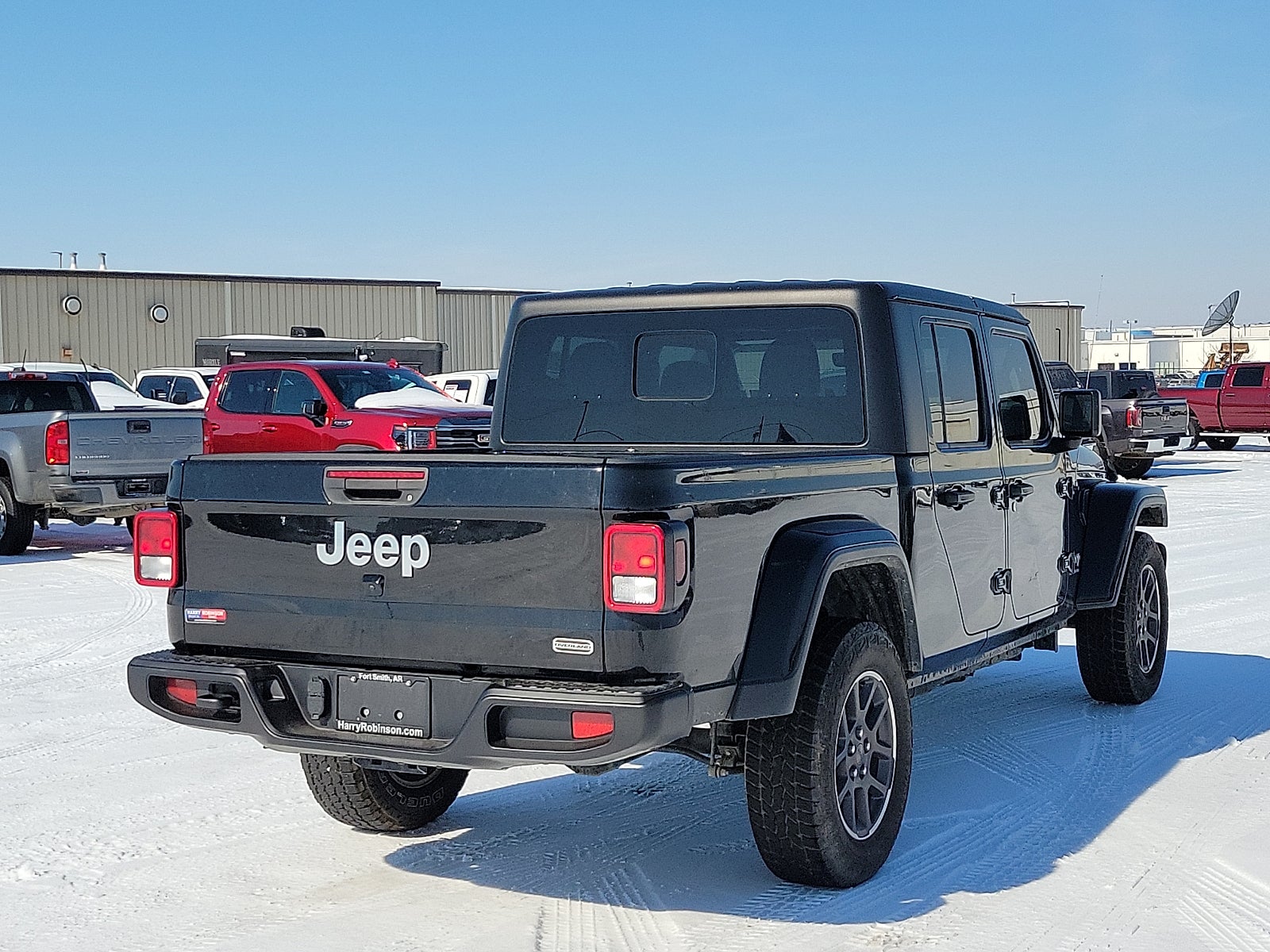 2023 Jeep Gladiator Overland
