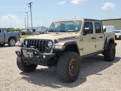2020 Jeep Gladiator Rubicon 4x4