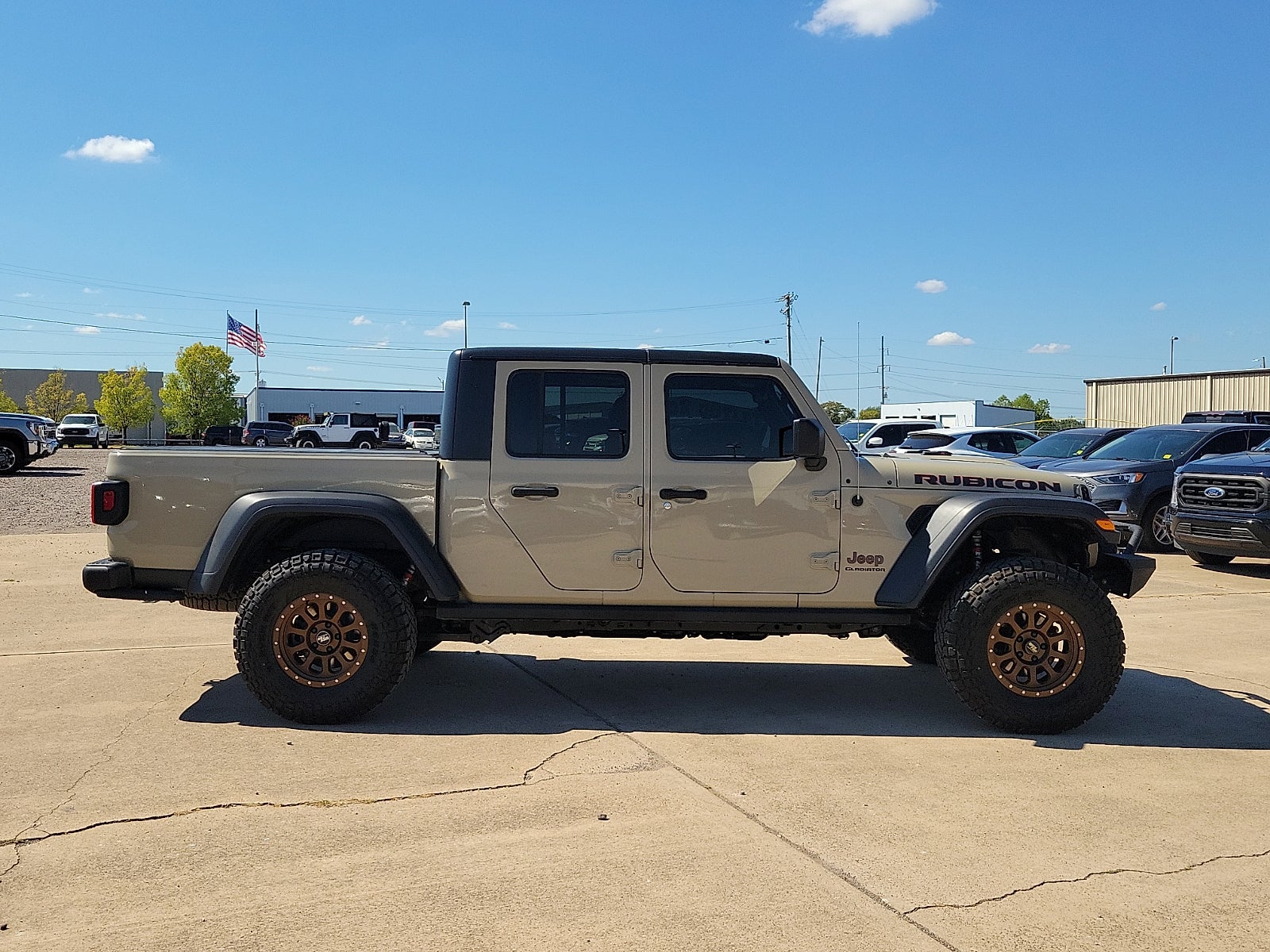 2020 Jeep Gladiator Rubicon 4x4