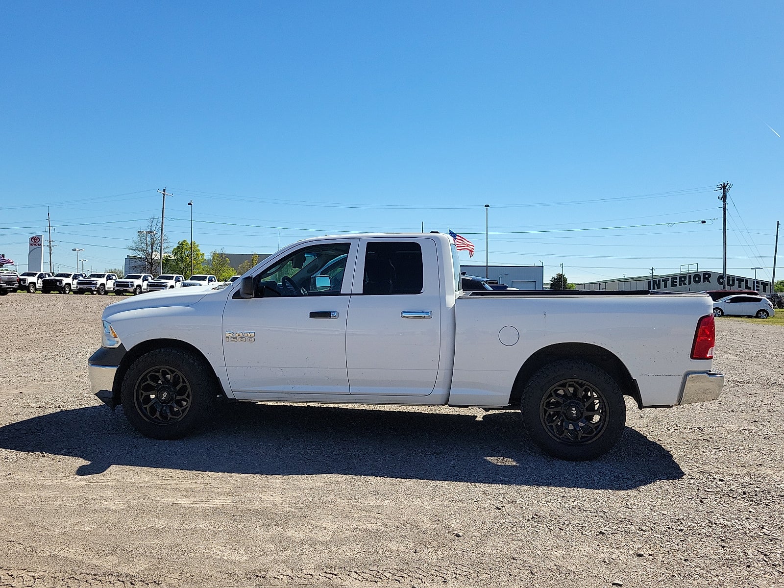 2016 RAM 1500 Tradesman