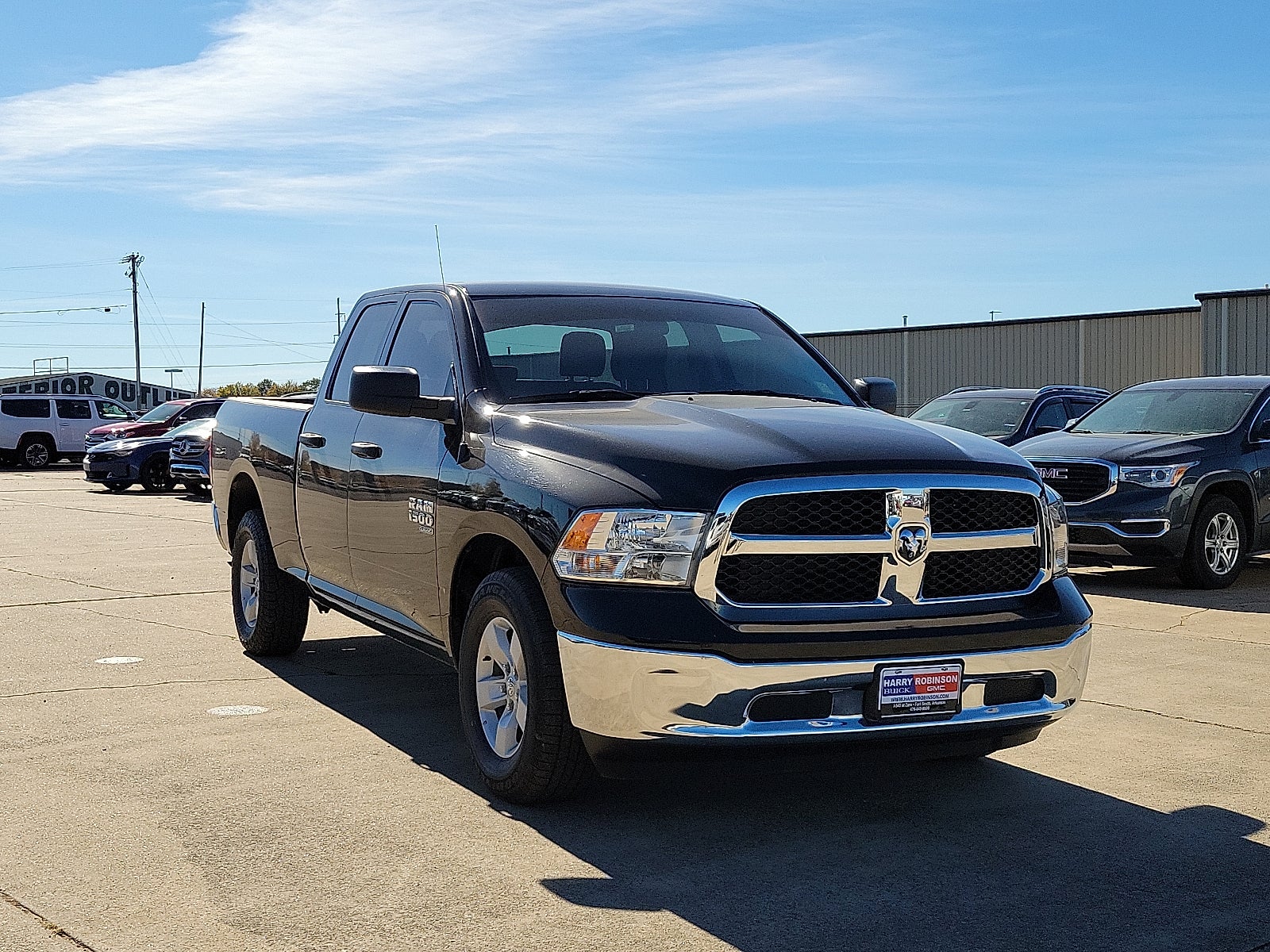 2024 RAM 1500 Classic SLT