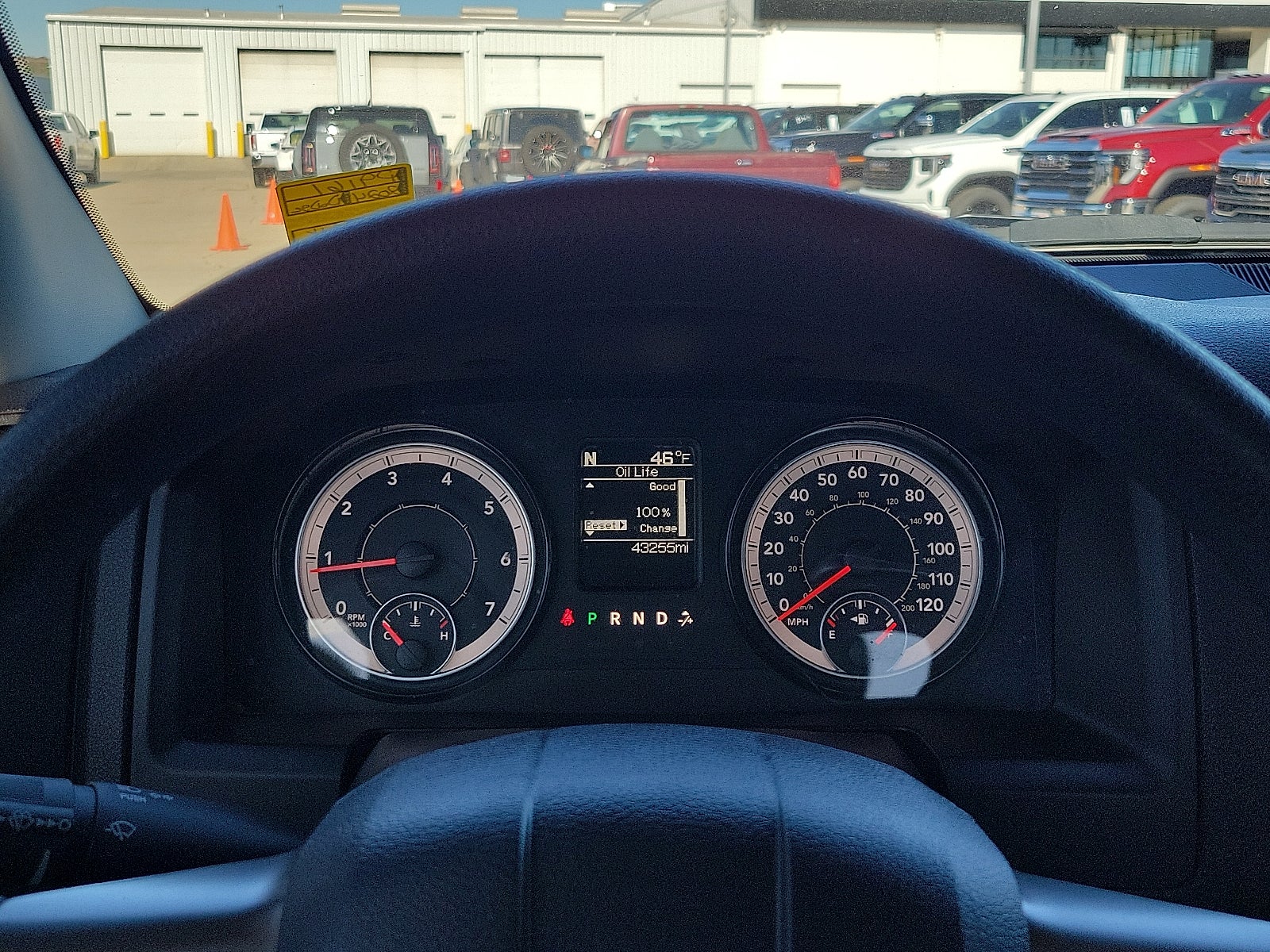 2024 RAM 1500 Classic SLT