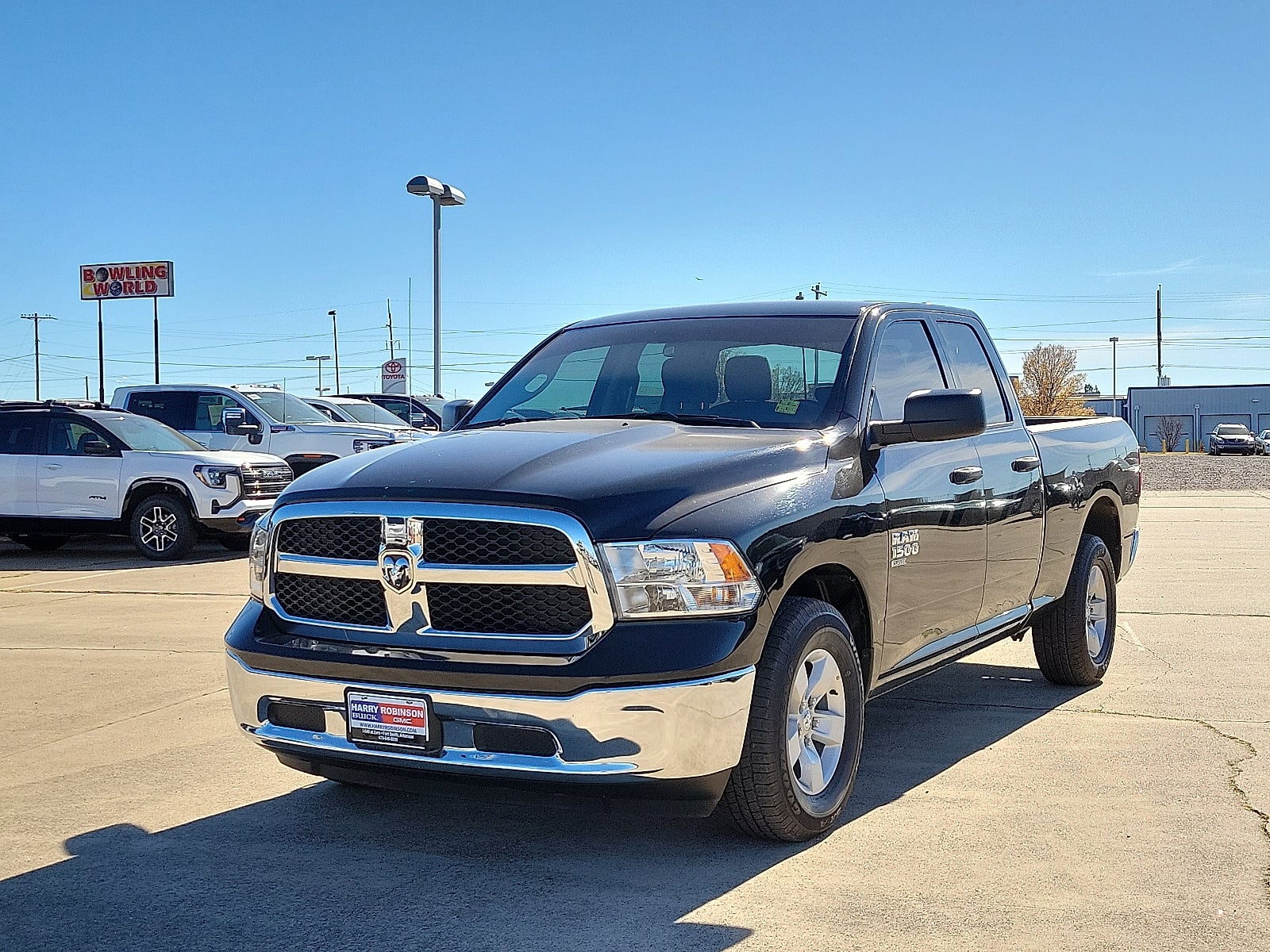 2024 RAM 1500 Classic SLT