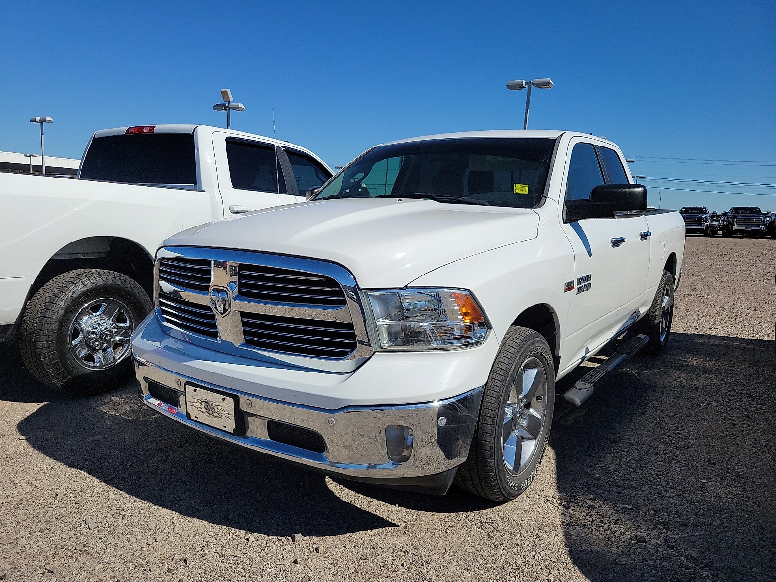 2018 RAM 1500 Big Horn Quad Cab 4x2 6'4" Box