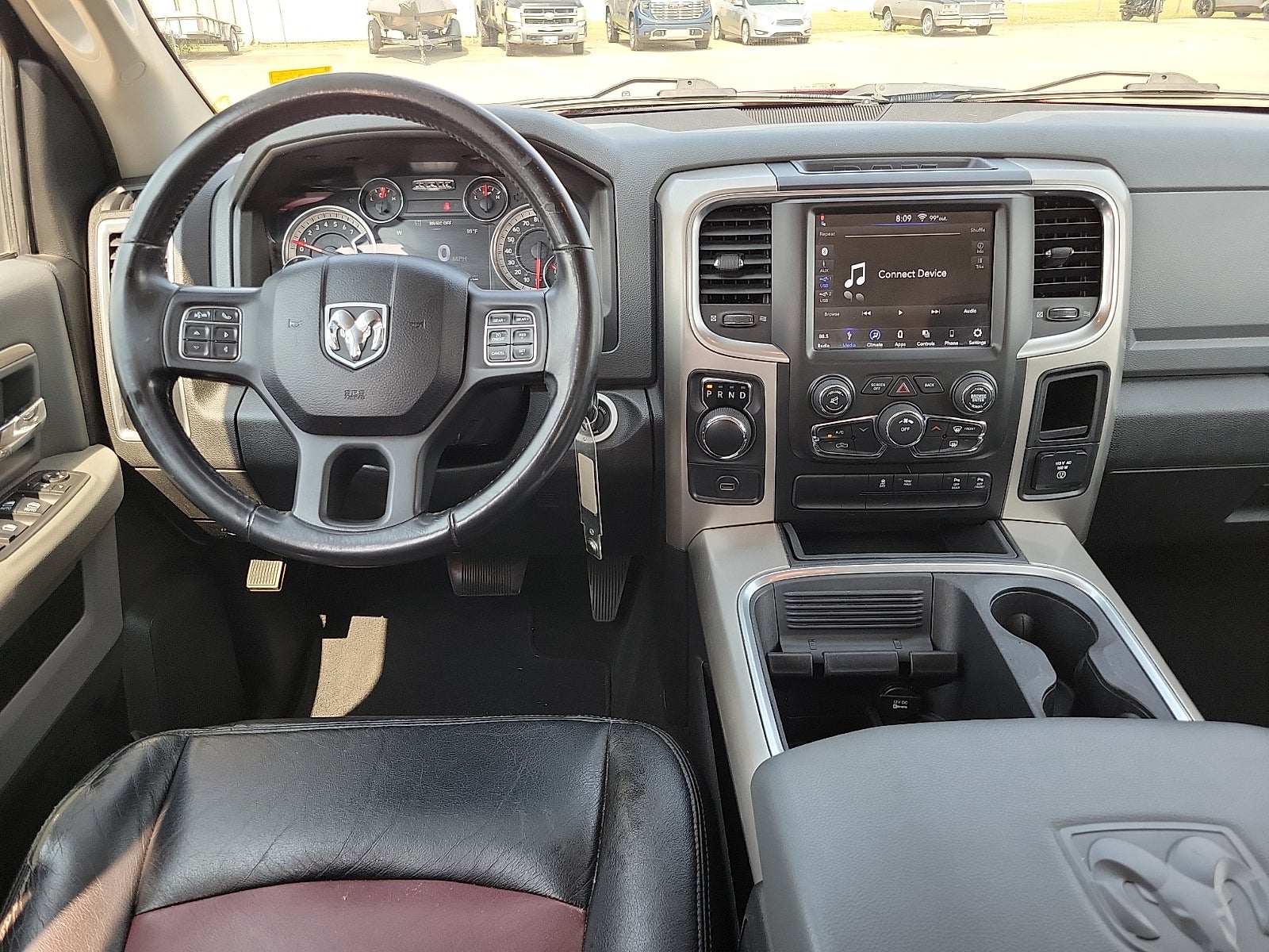 2018 RAM 1500 Big Horn Crew Cab 4x2 5'7" Box