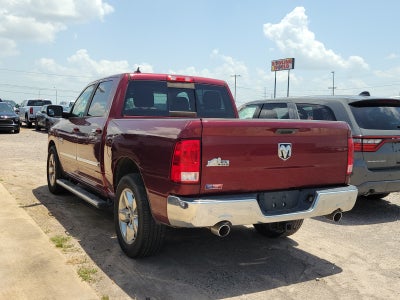 2018 RAM 1500 Big Horn Crew Cab 4x2 5'7" Box