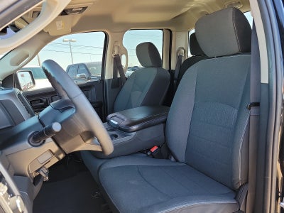 2022 RAM 1500 Classic Tradesman Quad Cab 4x4 6'4" Box