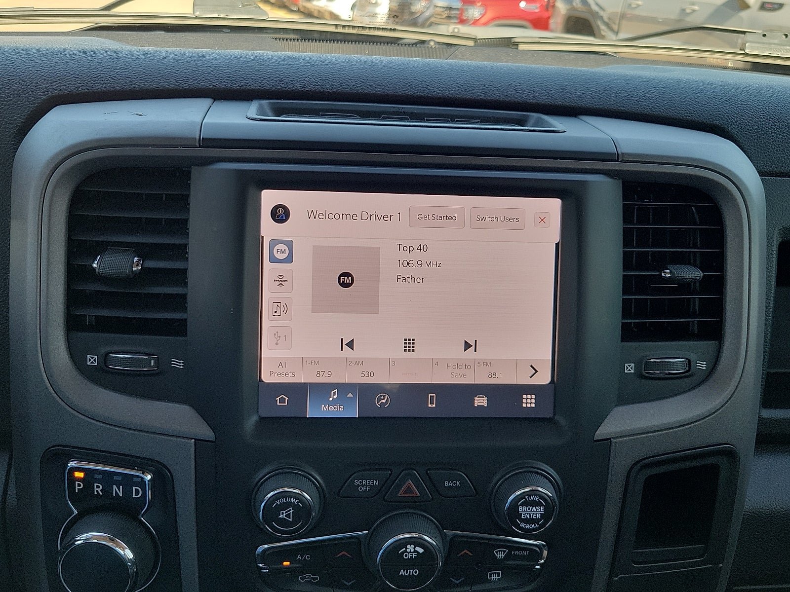 2022 RAM 1500 Classic Tradesman Quad Cab 4x4 6'4" Box