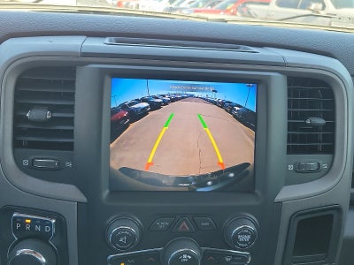 2022 RAM 1500 Classic Tradesman Quad Cab 4x4 6'4" Box