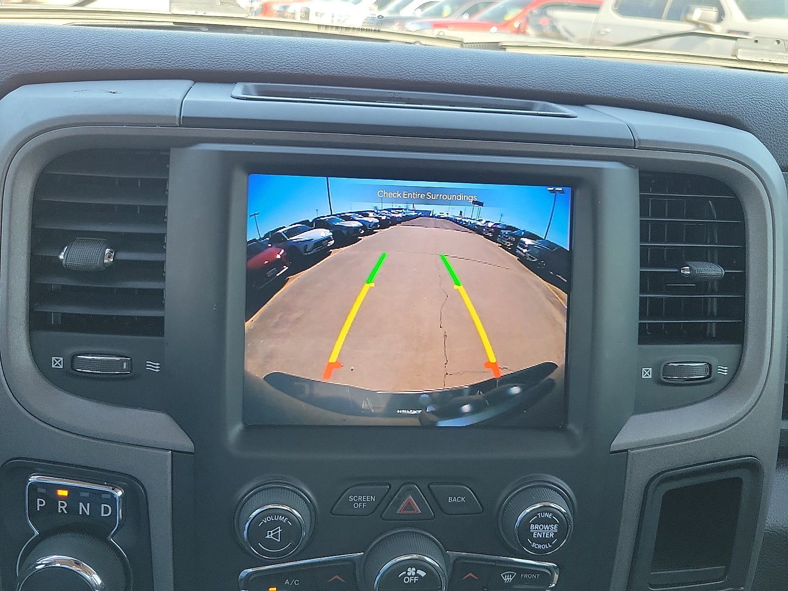 2022 RAM 1500 Classic Tradesman Quad Cab 4x4 6'4" Box