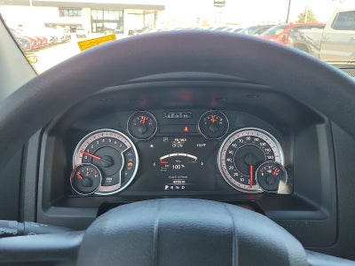 2022 RAM 1500 Classic Tradesman Quad Cab 4x4 6'4" Box