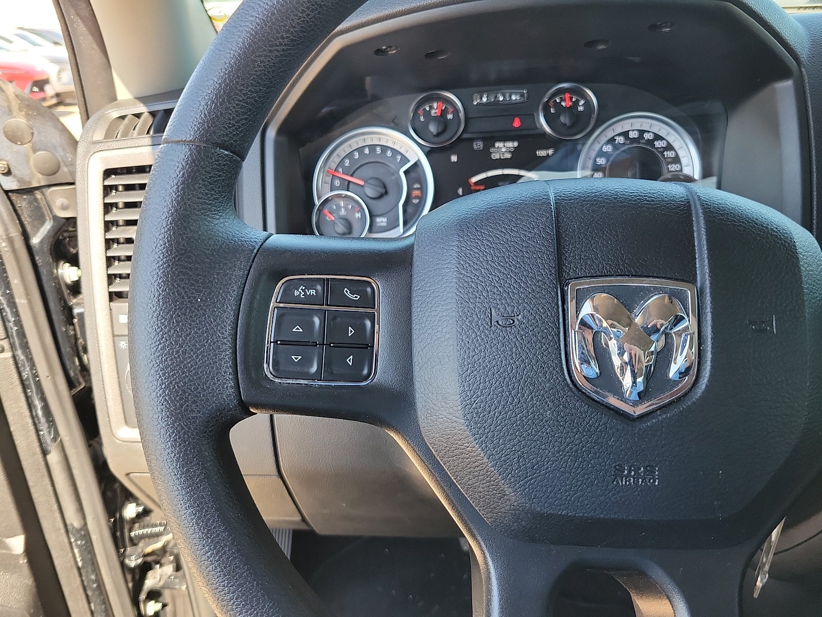 2022 RAM 1500 Classic Tradesman Quad Cab 4x4 6'4" Box