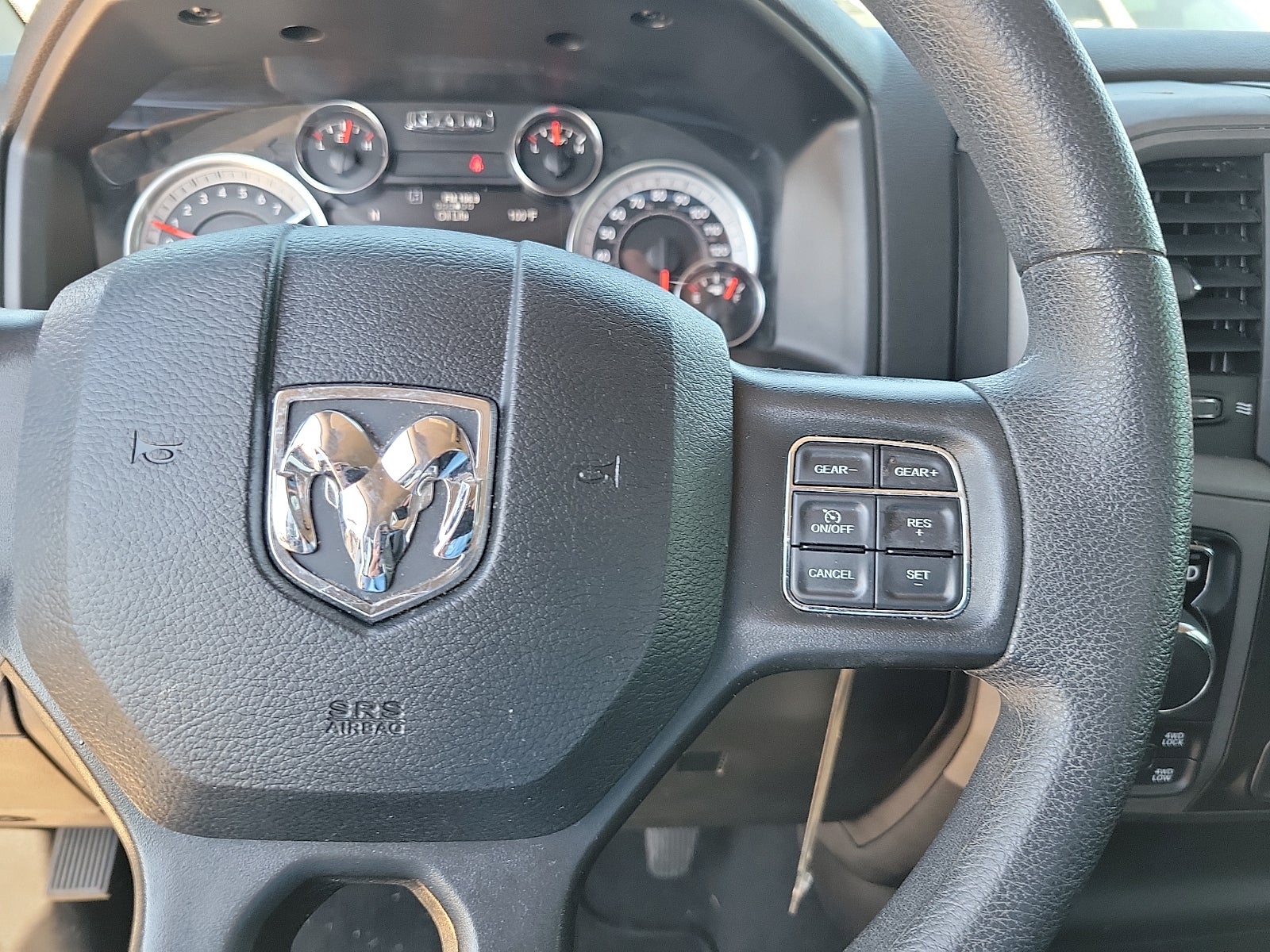 2022 RAM 1500 Classic Tradesman Quad Cab 4x4 6'4" Box