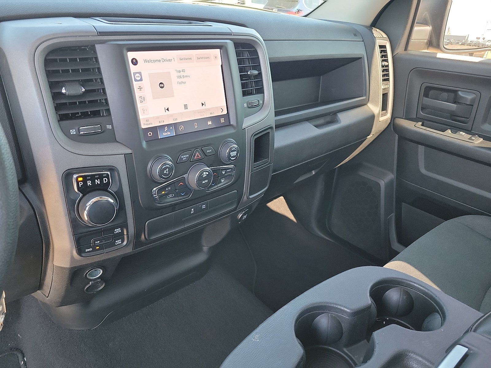 2022 RAM 1500 Classic Tradesman Quad Cab 4x4 6'4" Box