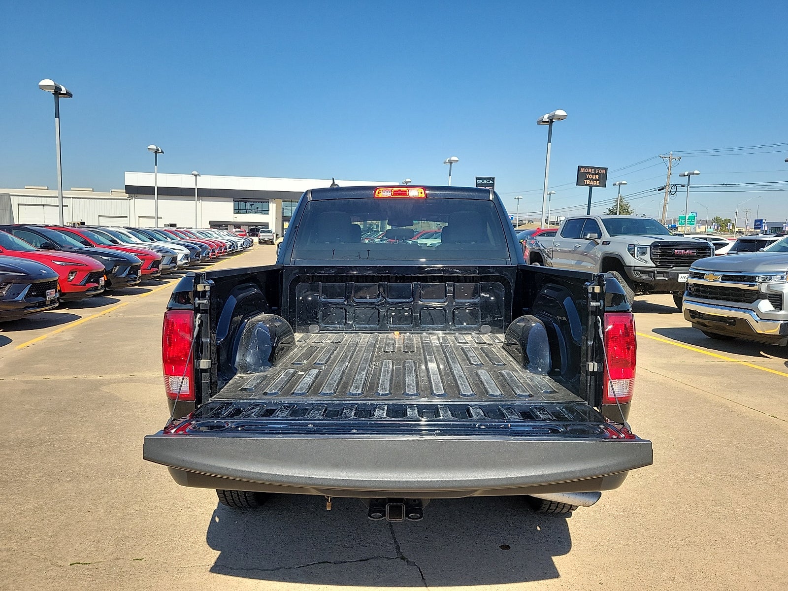 2022 RAM 1500 Classic Tradesman Quad Cab 4x4 6'4" Box