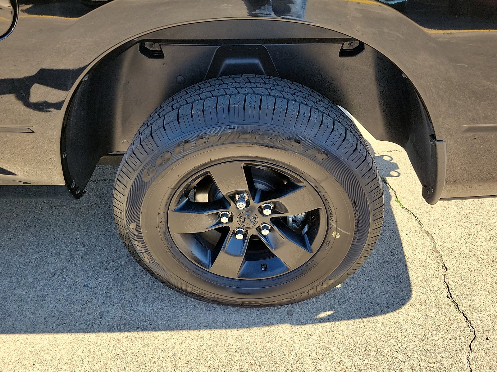 2022 RAM 1500 Classic Tradesman Quad Cab 4x4 6'4" Box