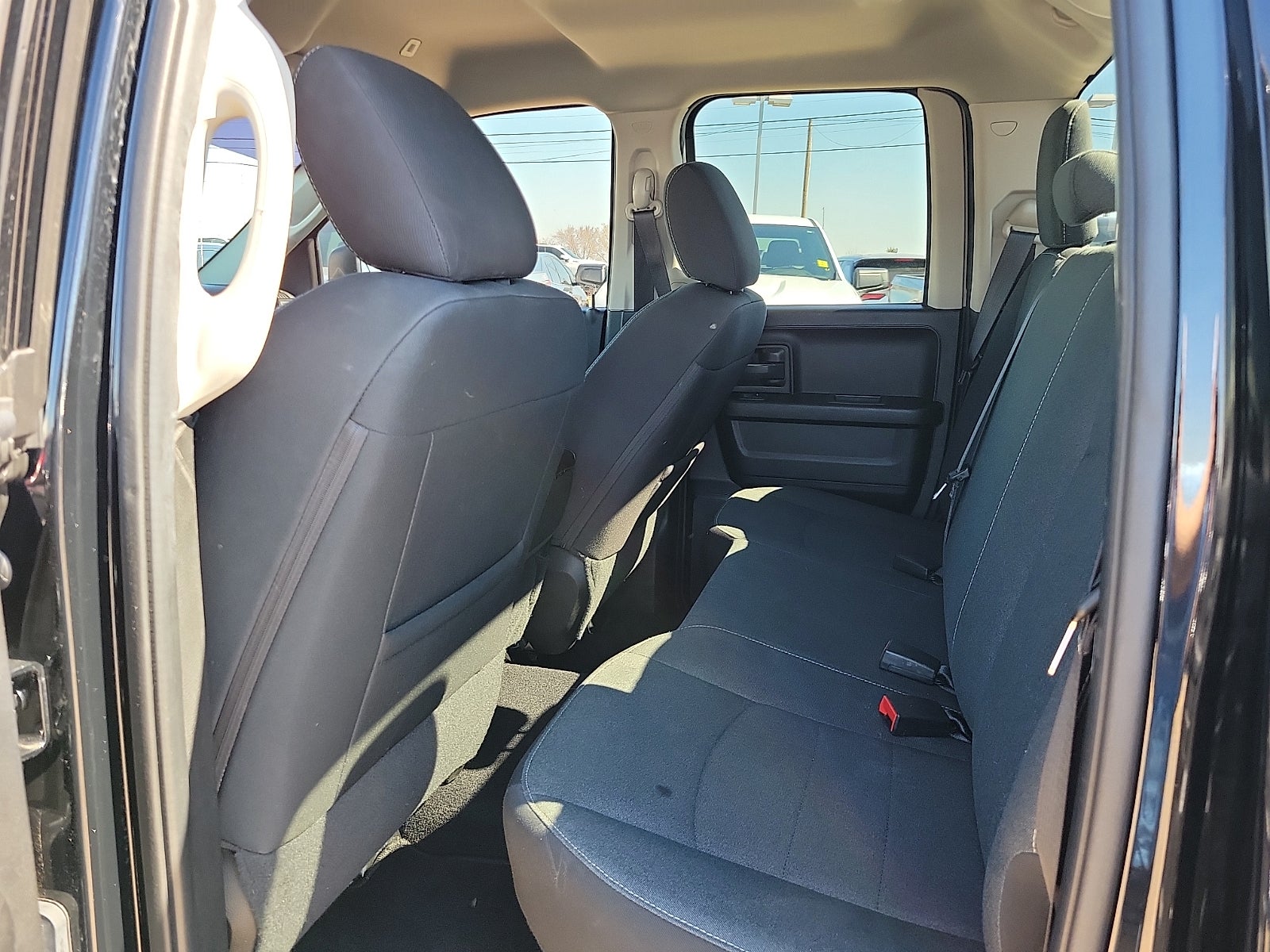 2022 RAM 1500 Classic Tradesman Quad Cab 4x4 6'4" Box