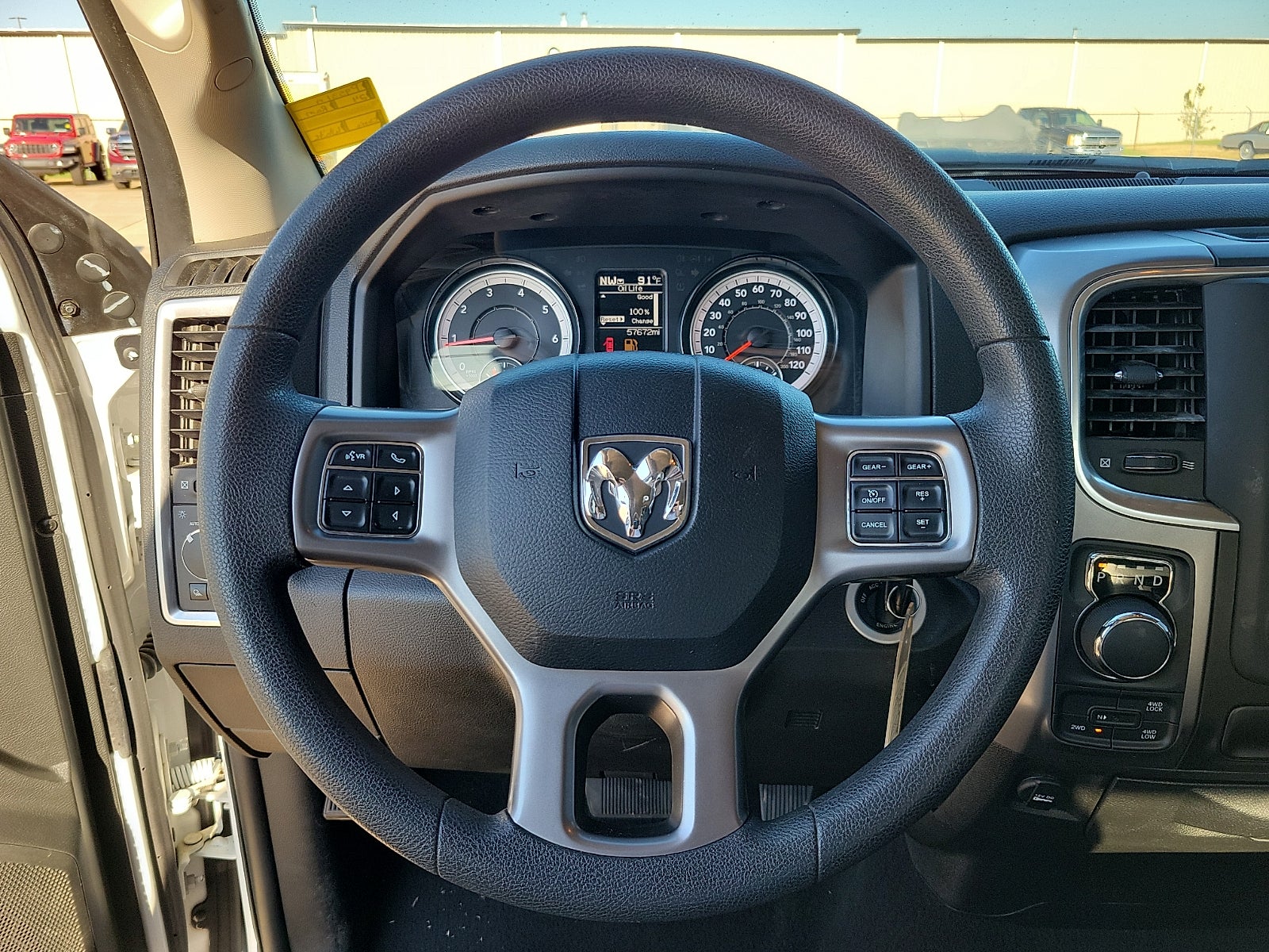 2024 RAM 1500 Classic SLT Quad Cab 4x4 6'4" Box