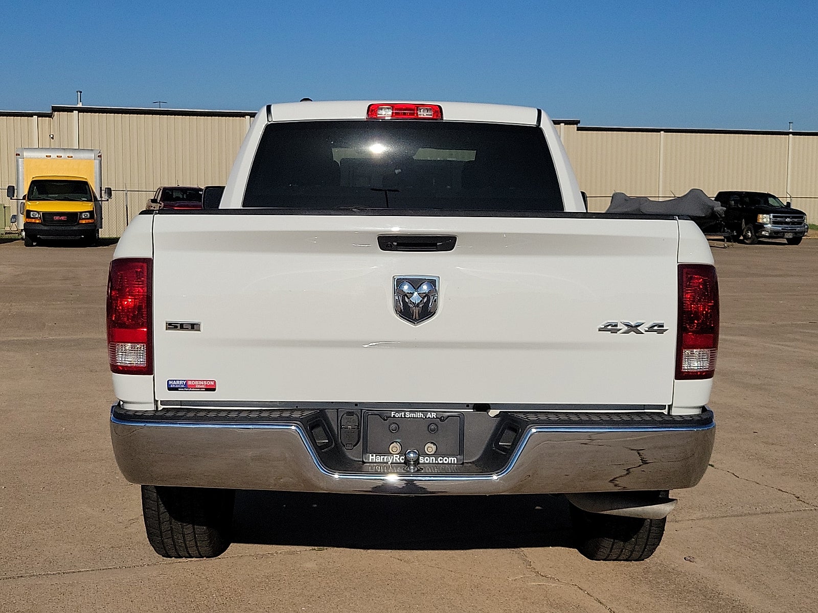 2024 RAM 1500 Classic SLT Quad Cab 4x4 6'4" Box