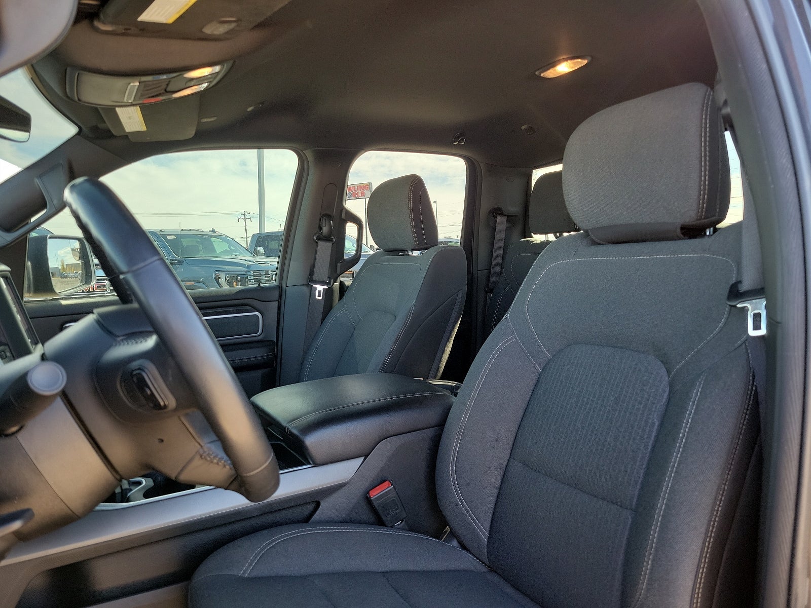 2022 RAM 1500 Lone Star Quad Cab 4x2 6'4" Box