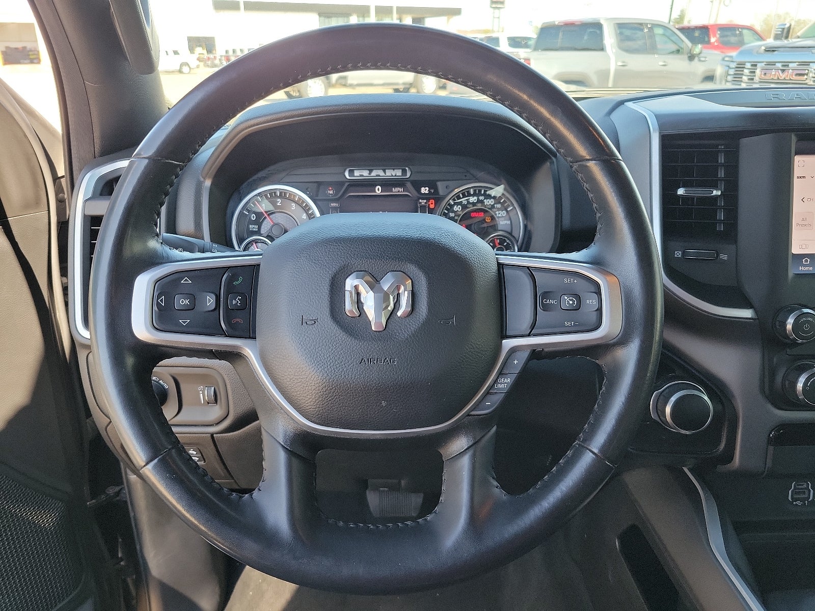 2022 RAM 1500 Lone Star Quad Cab 4x2 6'4" Box