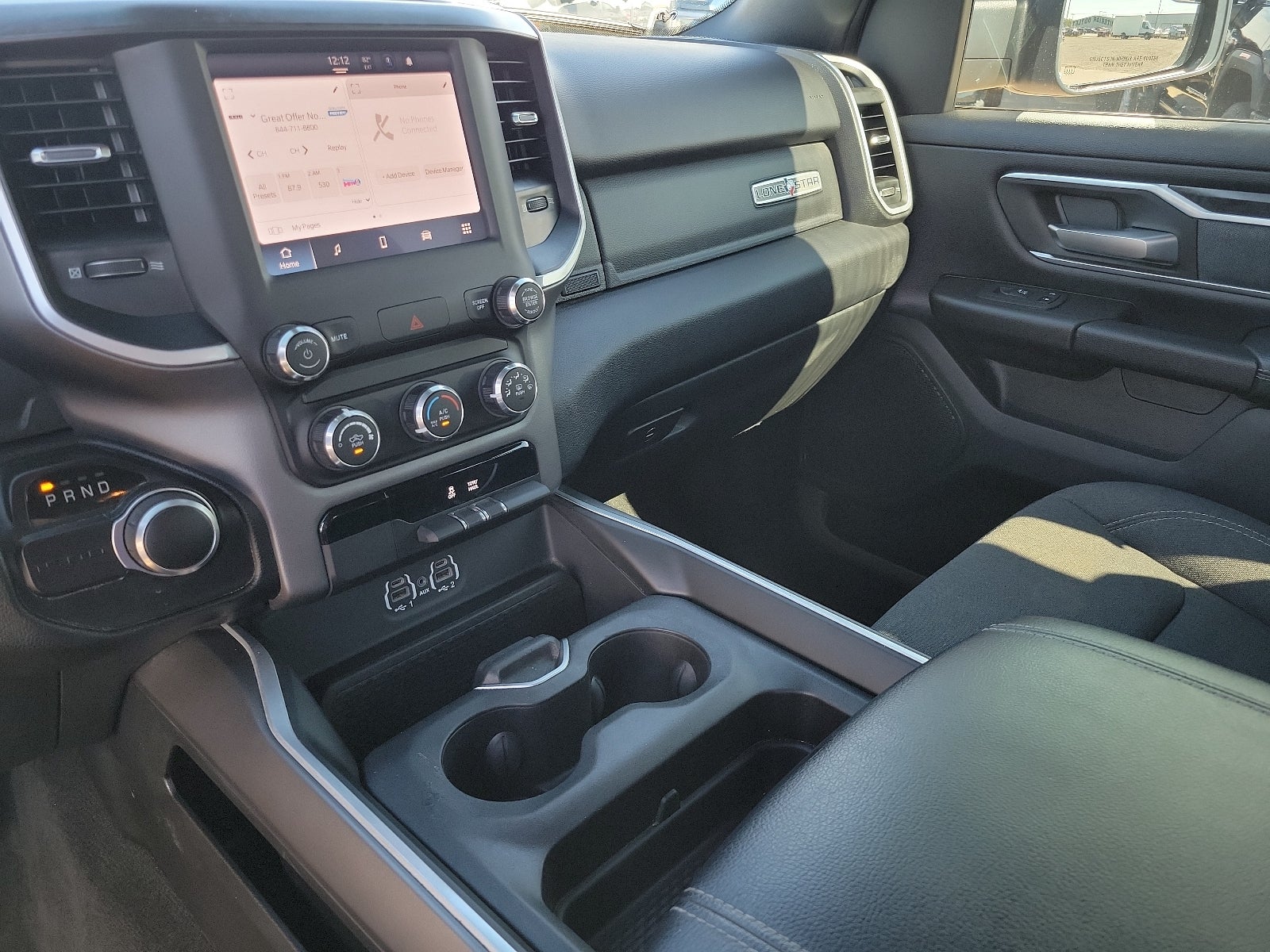 2022 RAM 1500 Lone Star Quad Cab 4x2 6'4" Box