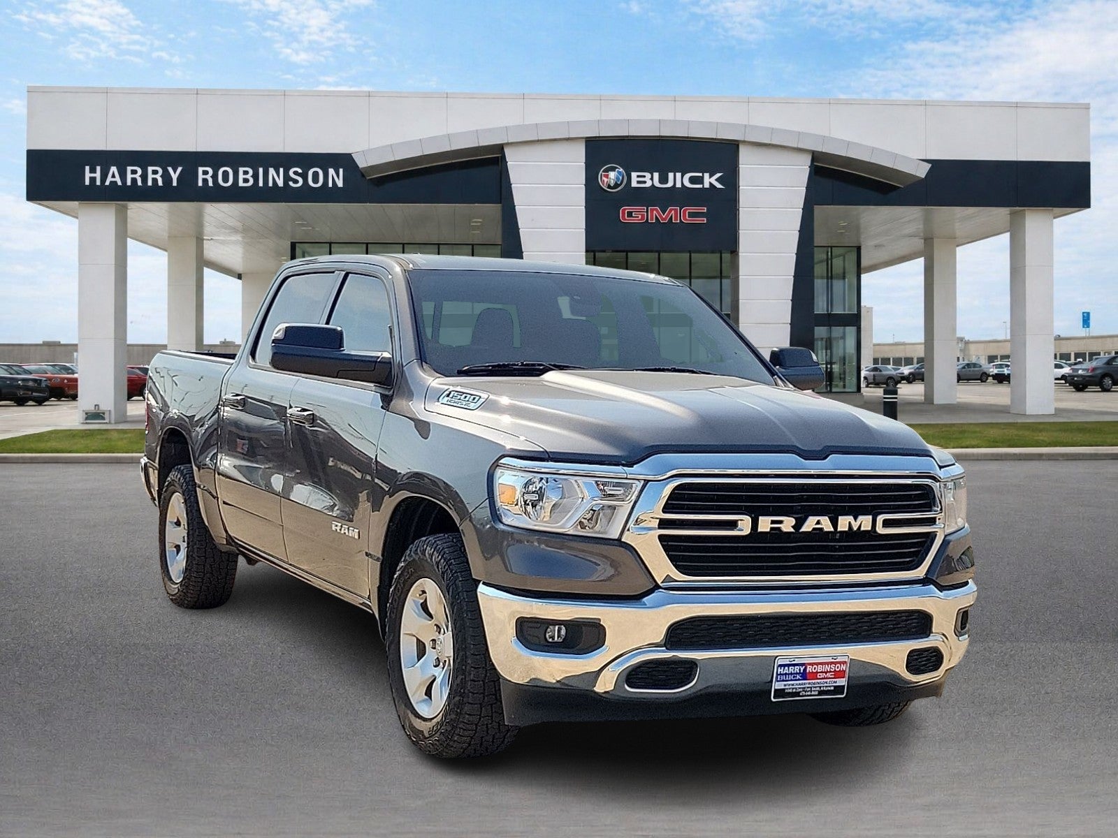 2021 RAM 1500 Big Horn Crew Cab 4x2 5'7" Box